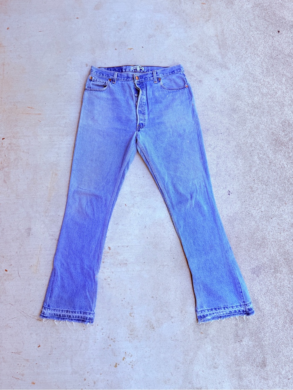 Re/Done Levi The Elsa 30 inseam 33"